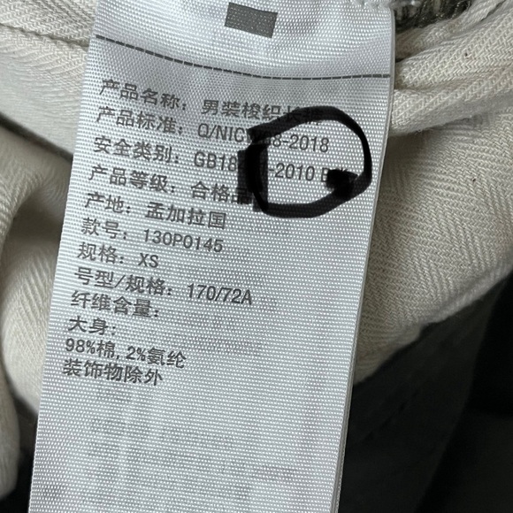 Vintage Y2K Abercrombie & Fitch Green Pleated Crop Pants Womens XS Preppy Coast - Picture 9 of 9